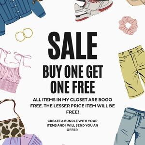 Stylish Clothing and Items for Sale